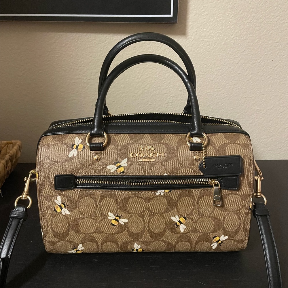 Coach Rowan satchel